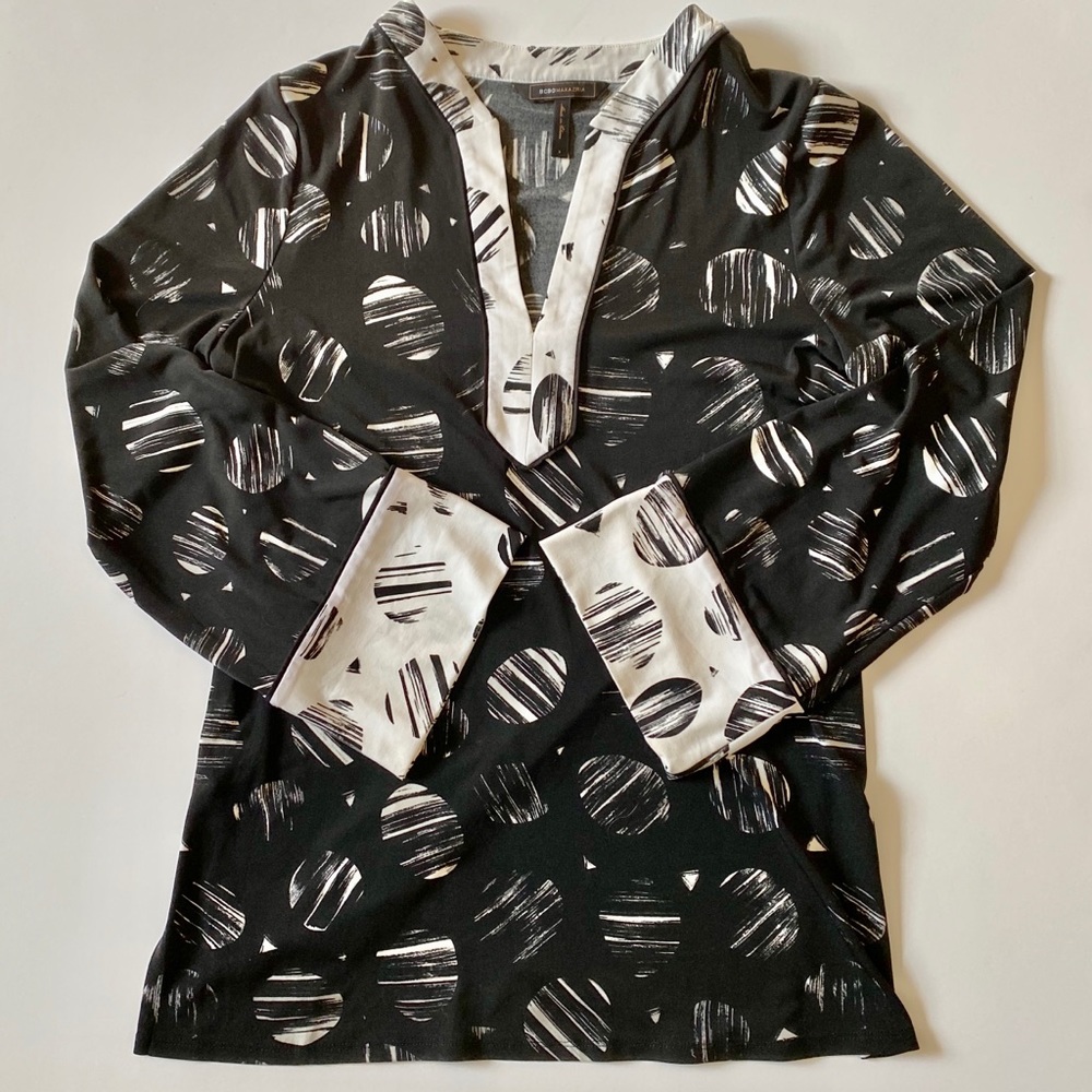 💥Host Pick!💥 BCBG MaxAzria Printed Blouse